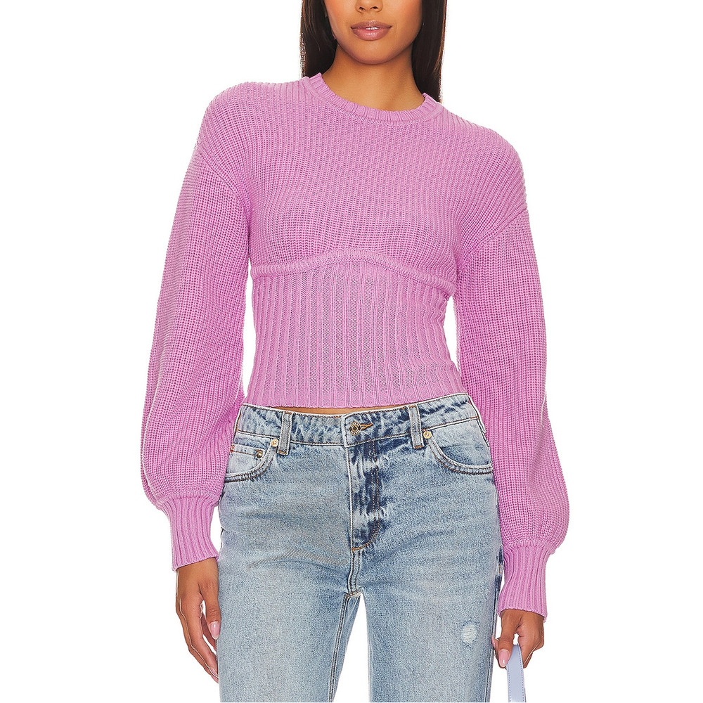Lovers + Friends Pink Sweater